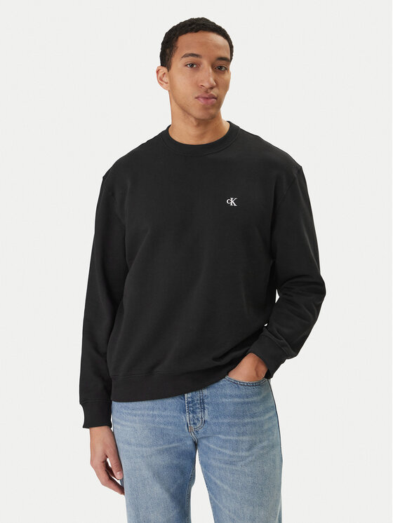Calvin Klein Jeans Bluză LV04RC296G Negru Regular Fit
