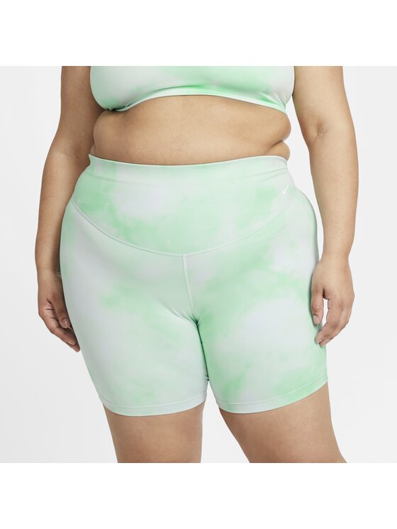 Nike Nike Pantaloncini sportivi One Icon Clash Verde Active Fit