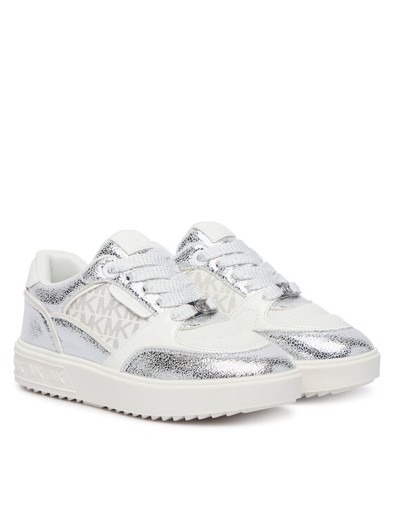 MICHAEL Michael Kors MICHAEL Michael Kors Sneakersy Emmet Clarke MK03914040 Strieborná