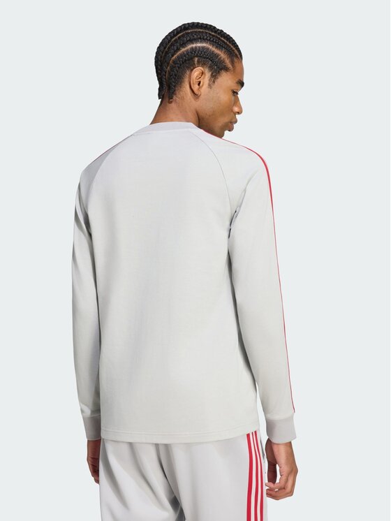 adidas adidas Koszulka techniczna 171840 Szary Slim Fit