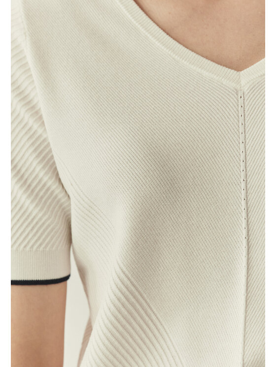 TATUUM TATUUM Halenka MUGI Bílá Classic Fit
