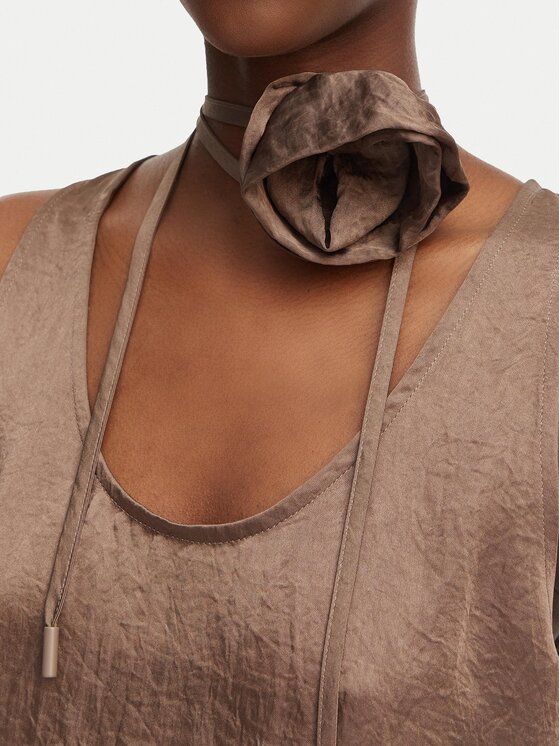 Marella Marella Top Apogeo 2613161045 Smeđa Regular Fit