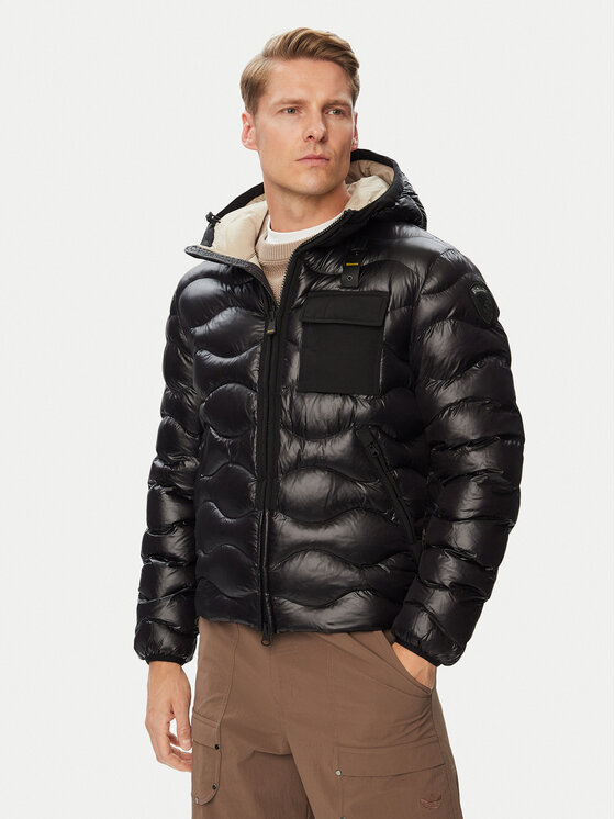 Blauer Blauer Μπουφάν χειμωνιάτικο Bryant 26WBLUC02053 Μπλε Regular Fit