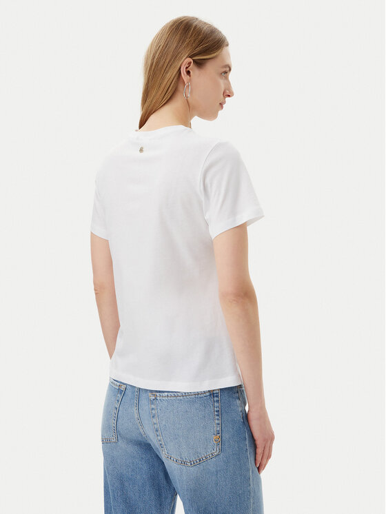 JOOP! JOOP! T-Shirt 58 252JE58Tolu 30046238 Biały Slim Fit