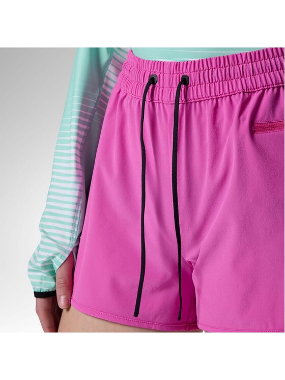 Rossignol Rossignol Szorty sportowe W Sidelhorn Short 3' Fioletowy jasny Regular Fit