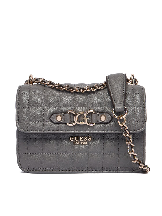 Guess Guess Táska Nadira Mini HWQG84 24780 Szürke