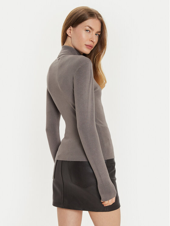 JDY JDY Dolčevita Cirkeline 15307910 Siva Slim Fit