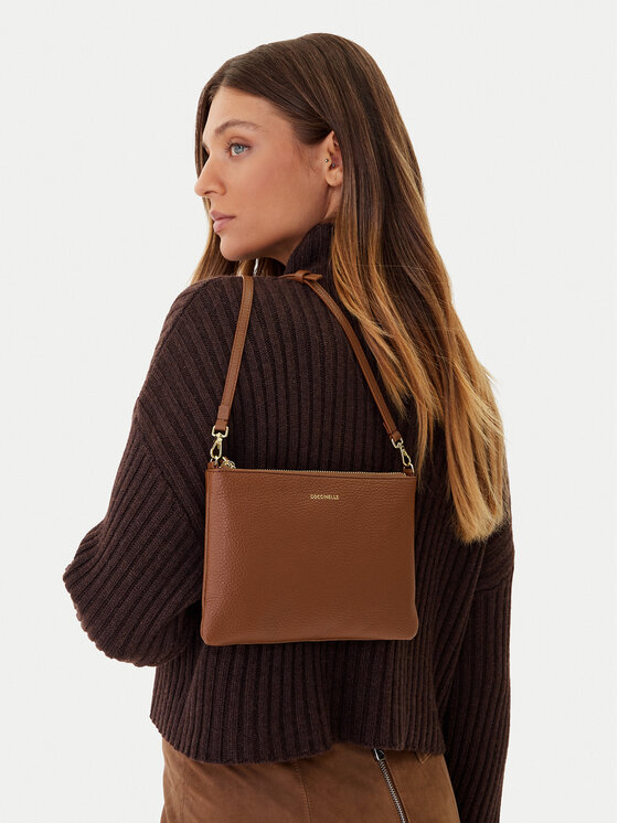 Coccinelle Coccinelle Torbica MMA Best Crossbody E5 MMA 55 F5 01 Smeđa