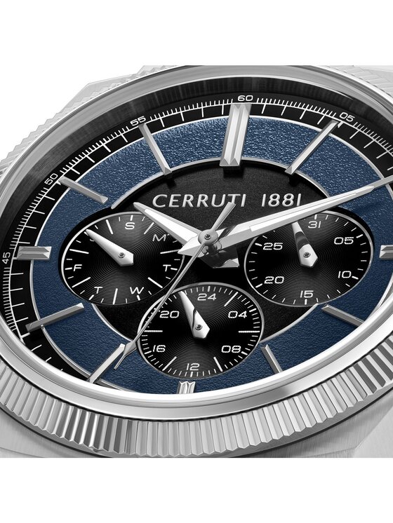 Cerruti 1881 Cerruti 1881 Zegarek Cerruti-CIWGK0084502 Srebrny