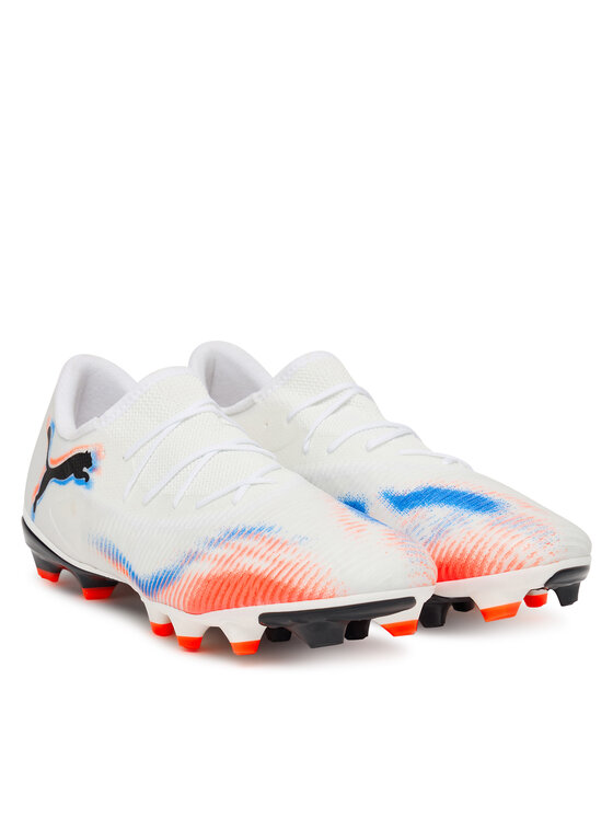 Puma Puma Buty do piłki nożnej Future 8 Match Low Fg/Ag 108599 01 Biały