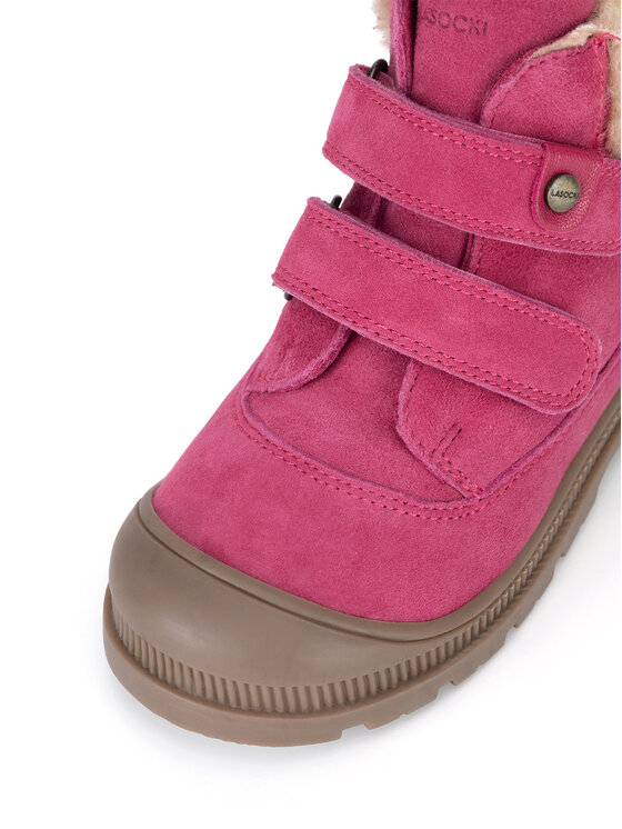 Lasocki Kids Lasocki Kids Зимни обувки VENTO CI12-VENTO-01(III)DZ Розов