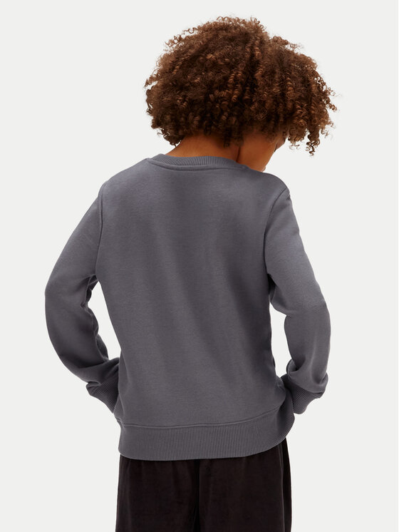 Calvin Klein Jeans Calvin Klein Jeans Bluză Mono Mini Badge IU0IU00570 Gri Regular Fit