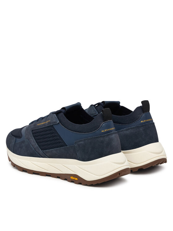 Alexander Smith Alexander Smith Sneakersy Dublin ASBEBKM-7891 Granatowy