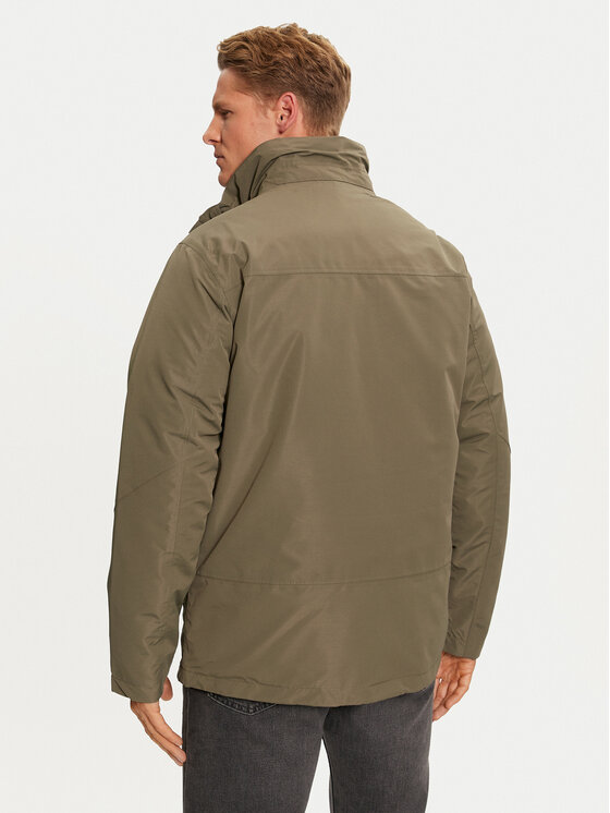 CMP CMP Žieminė striukė 33Z1577D Žalia Regular Fit