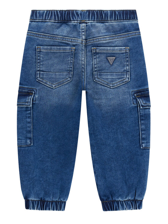 Guess Guess Джинси N6BA03 D2178 Голубий Regular Fit