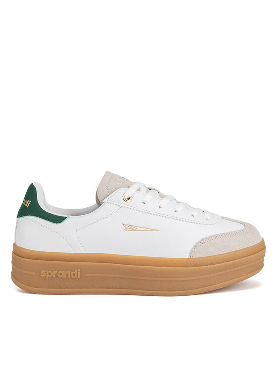 Damskie Sneakersy Sprandi, Rozmiar 39, Białe, V12-785