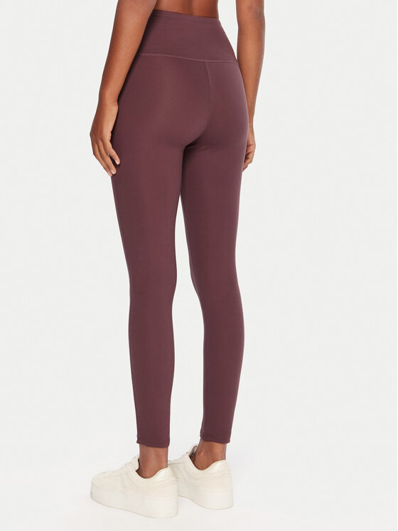 Roxy Roxy Legginsy Heart Into It Ankle ERJNP03690 Fioletowy Slim Fit