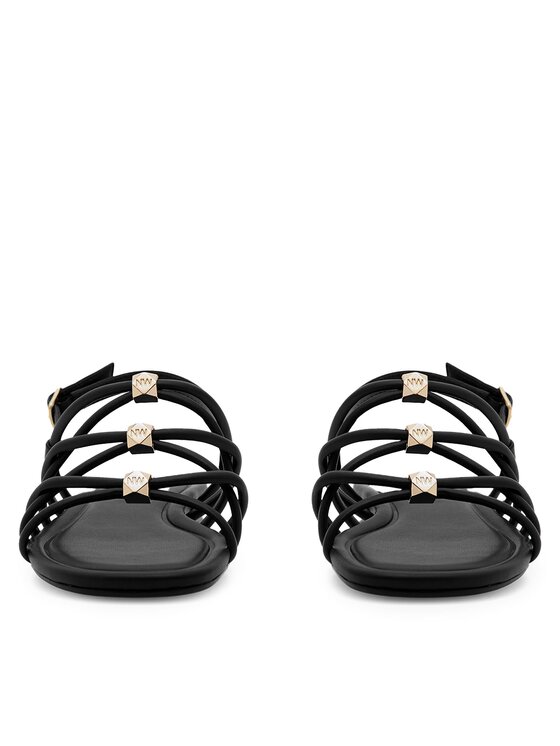 Nine West Nine West Sandały 123AL1737 Czarny