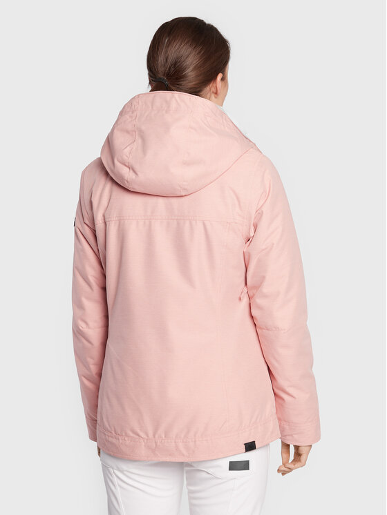 roxy skijacke damen rosa