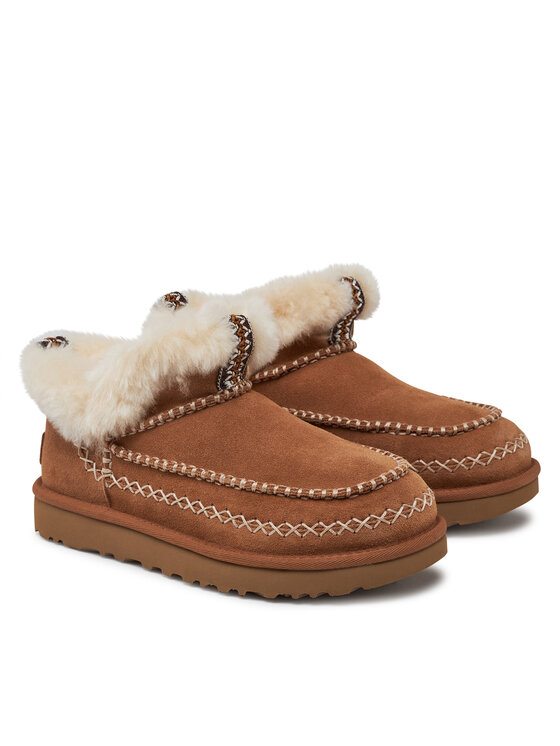 Ugg Ugg Škornji za sneg W Classic Ultra Mini Alpine 1158224 Rjava