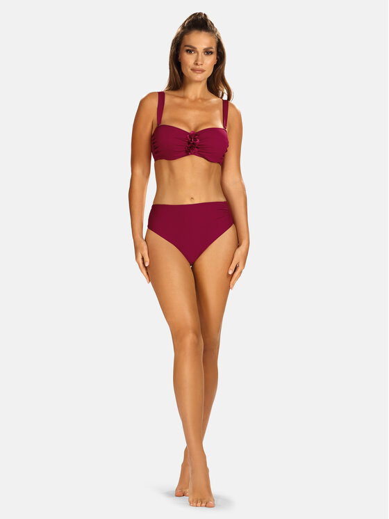 Feba Feba Bikini pezzo sopra FG13-764 Bordeaux