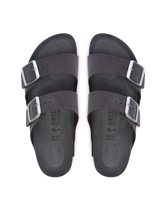 Birkenstock Birkenstock Pantoletten Arizona 1032829 Dunkelgrau