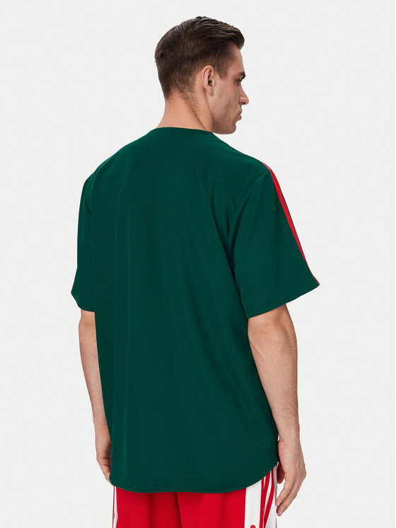 adidas adidas T-krekls Summer League Varsity Baseball KE2245 Zaļš Oversize