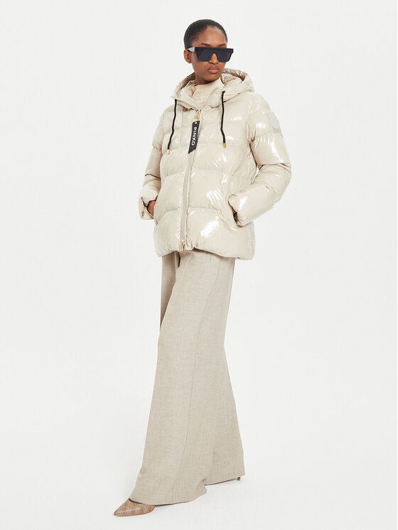 PINKO PINKO Talvejope Eleodoro 101597 A11K Beež Regular Fit