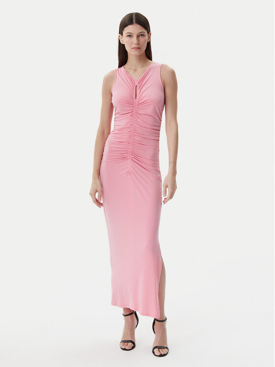 BOSS BOSS Abendkleid Emberia 50540908 Rosa Regular Fit