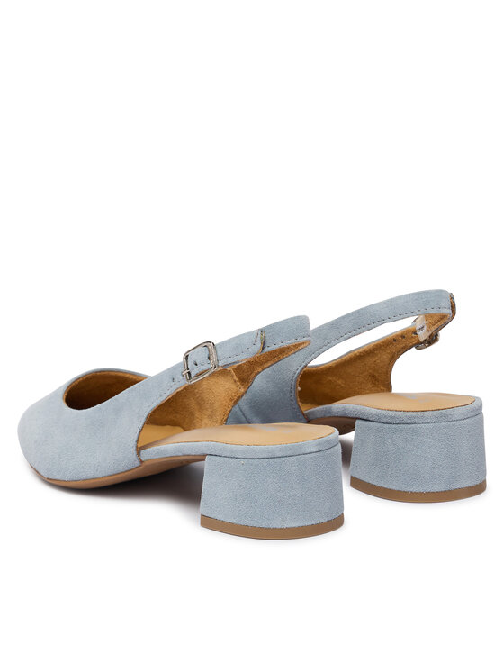 Tamaris Tamaris Sandály 1-29500-42 Světle modrá