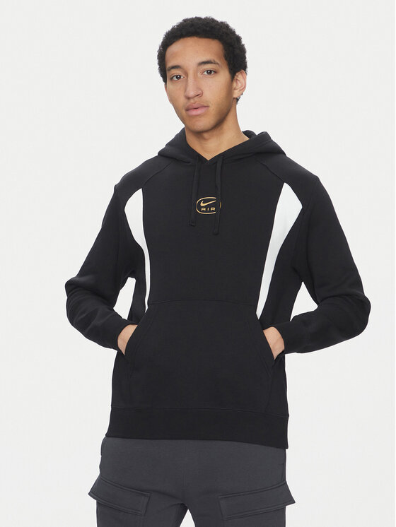 Nike Nike Mikina HM0175 010 Černá Regular Fit