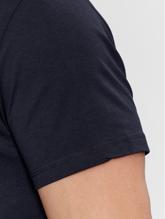 Guess Guess T-krekls U4RI22 K6YW0 Tumši zils Regular Fit