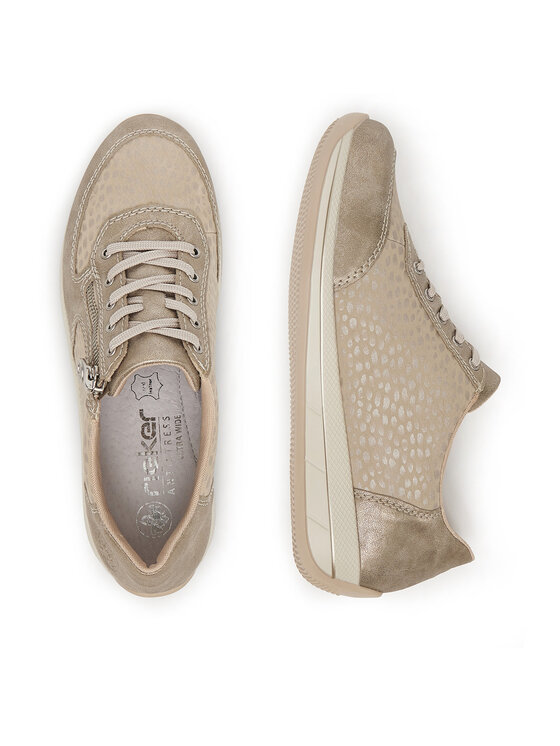 Rieker Rieker Sneakers N1112-60 Auriu