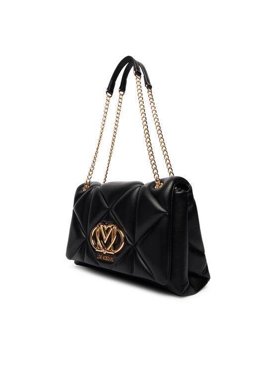 LOVE MOSCHINO LOVE MOSCHINO Ročna torba JC4041PP1OLC0000 Črna