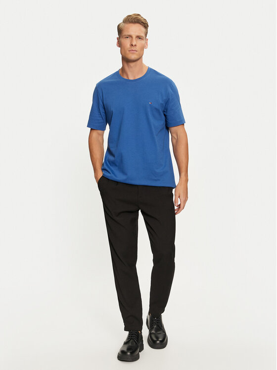 Tommy Hilfiger Tommy Hilfiger Marškinėliai Essential MW0MW37267 Mėlyna Regular Fit