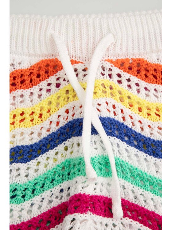 Coccodrillo Coccodrillo Bavlnené šortky WC6121001WGK-022 Farebná Regular Fit