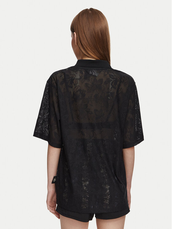 adidas adidas Футболка Farm Rio KR0238 Чорний Loose Fit