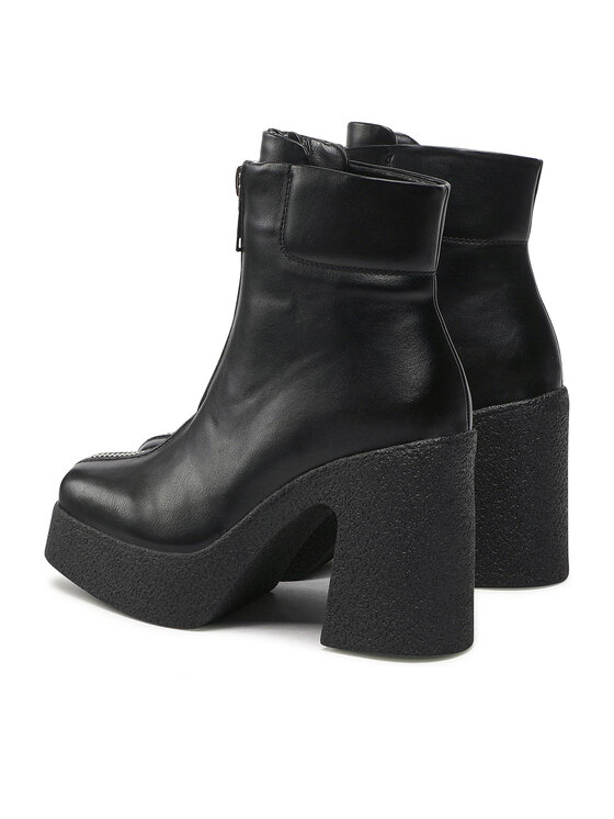 Jenny Fairy Jenny Fairy Stiefeletten HZ96063-5 Schwarz