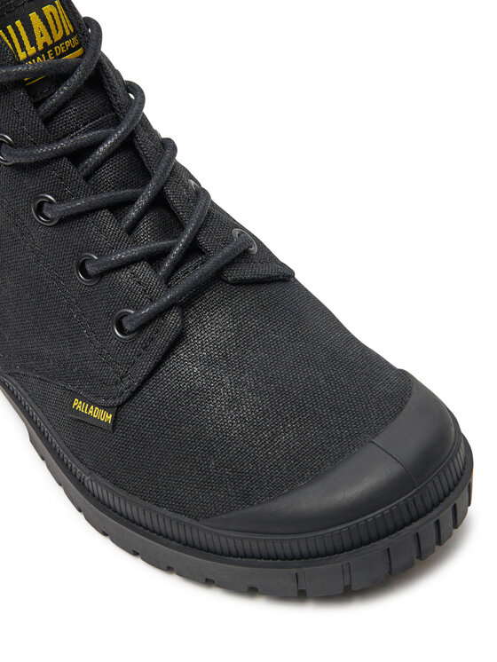 Palladium Palladium Trampki Pampa Sp20 Hi Wax 74388-008-M Czarny