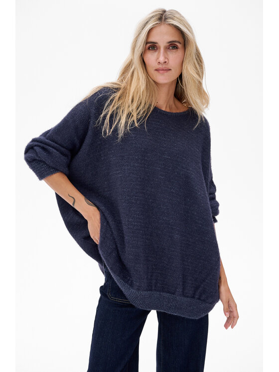 blue shadow blue shadow Tunika Dre Niebieski Regular Fit