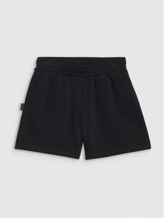 4F 4F Szorty 4FJWSS25TSHOF470-20S Czarny Oversize