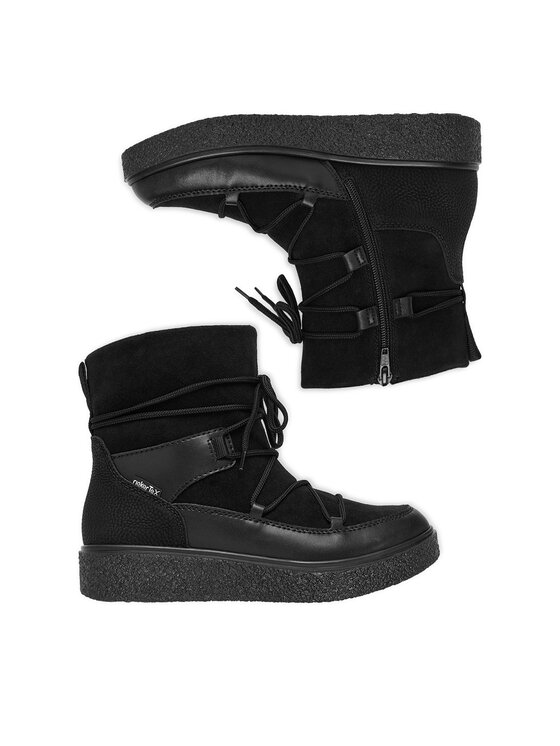 Rieker Rieker Cizme de zăpadă CEO-Y0051-00 Negru