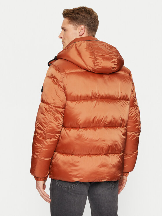 JOOP! JOOP! Kurtka zimowa 17 JO-125Ambro 30044256 Pomarańczowy Regular Fit