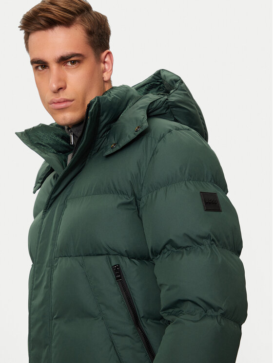 BOSS BOSS Зимно яке H-Corbinian3 50525243 Зелен Regular Fit