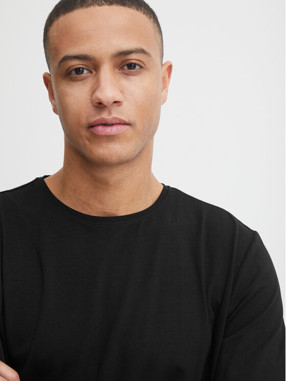 Blend Blend Marškinėliai 20715296 Juoda Regular Fit