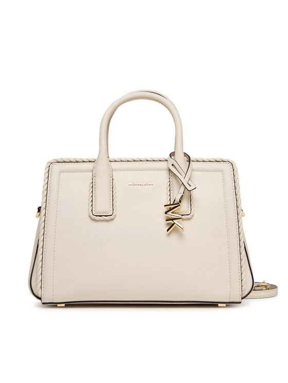 Geantă MICHAEL Michael Kors Laila 30T5G9IS1L Écru