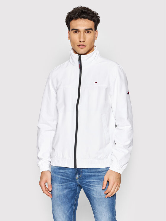 Tommy Jeans Tommy Jeans Kevad-sügis jope Tjm Seasonal DM0DM12303 Valge Regular Fit
