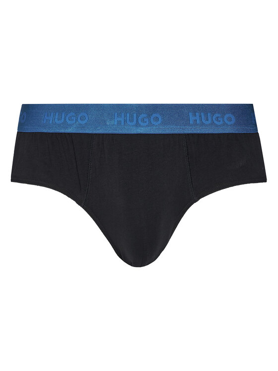 HUGO HUGO Set de chiloți slip﻿ 50532570 Negru