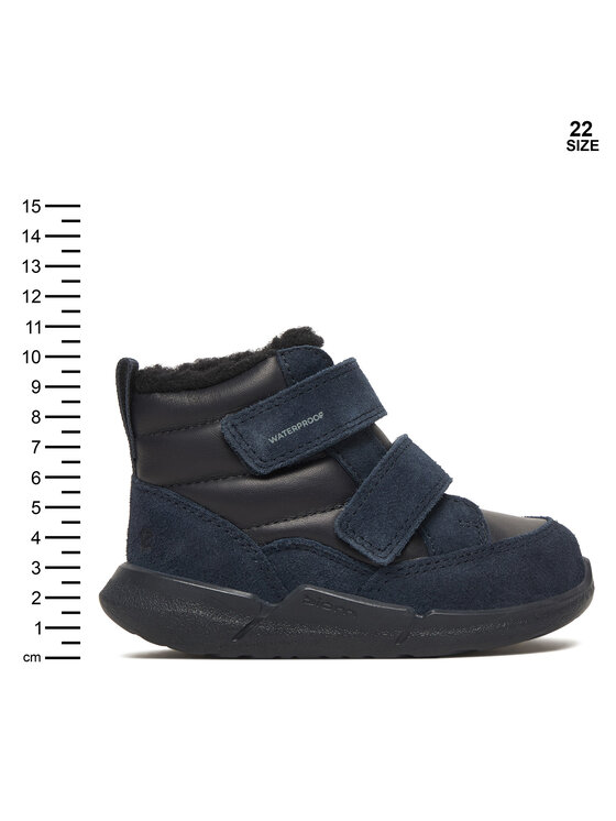 ECCO ECCO Snehule Biom 2.2 71079151117 Tmavomodrá