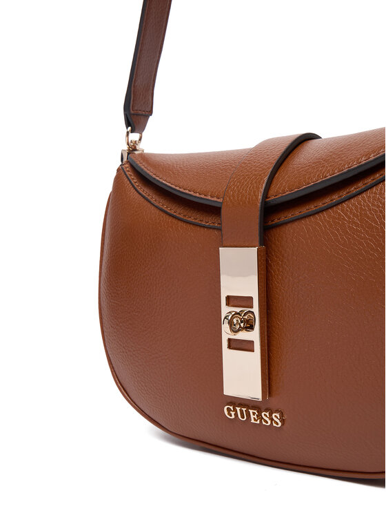 Guess Guess Torebka Brooke HWBG98 97180 Brązowy